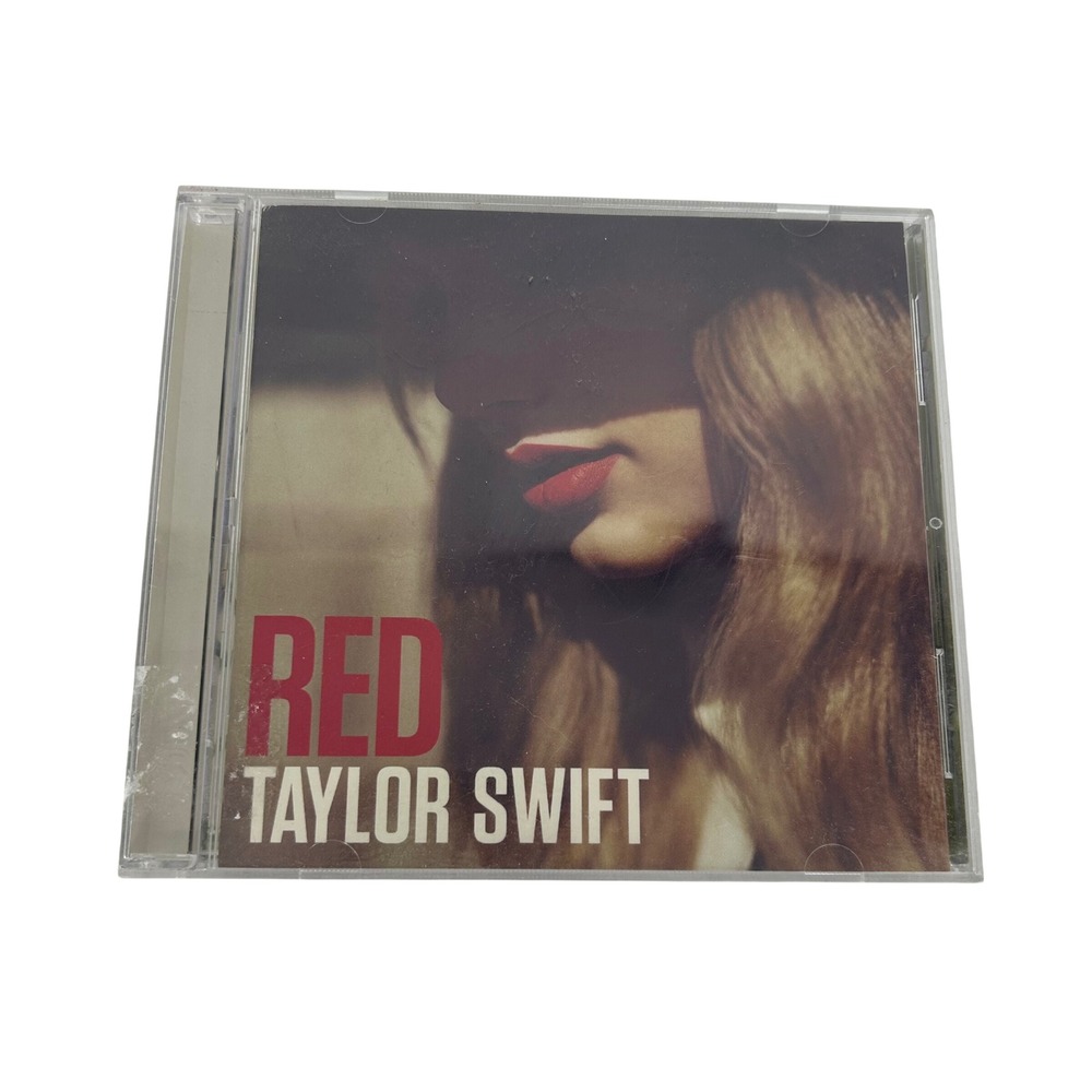 Taylor Swift Red CD Album 2012 Big Machine Records 16 Tracks BMR310401A